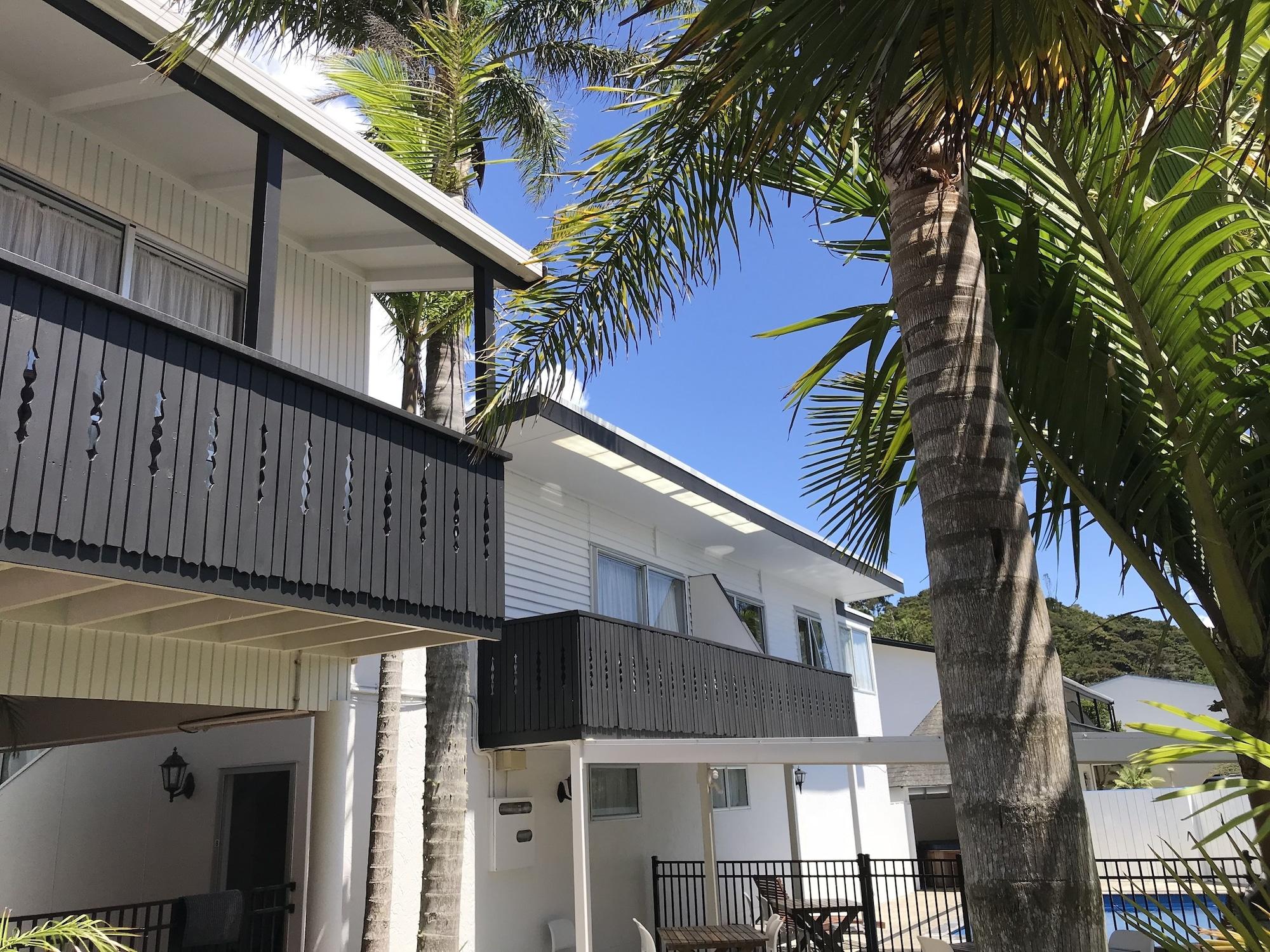 Edelweiss Motel Paihia Bagian luar foto